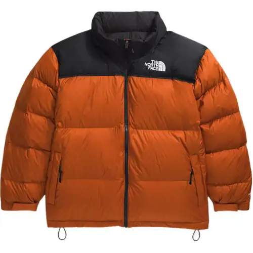 THE NORTH FACE 1996Nuptse FW24 Retro Puffer Jacket Men's Earthy Copper/Black