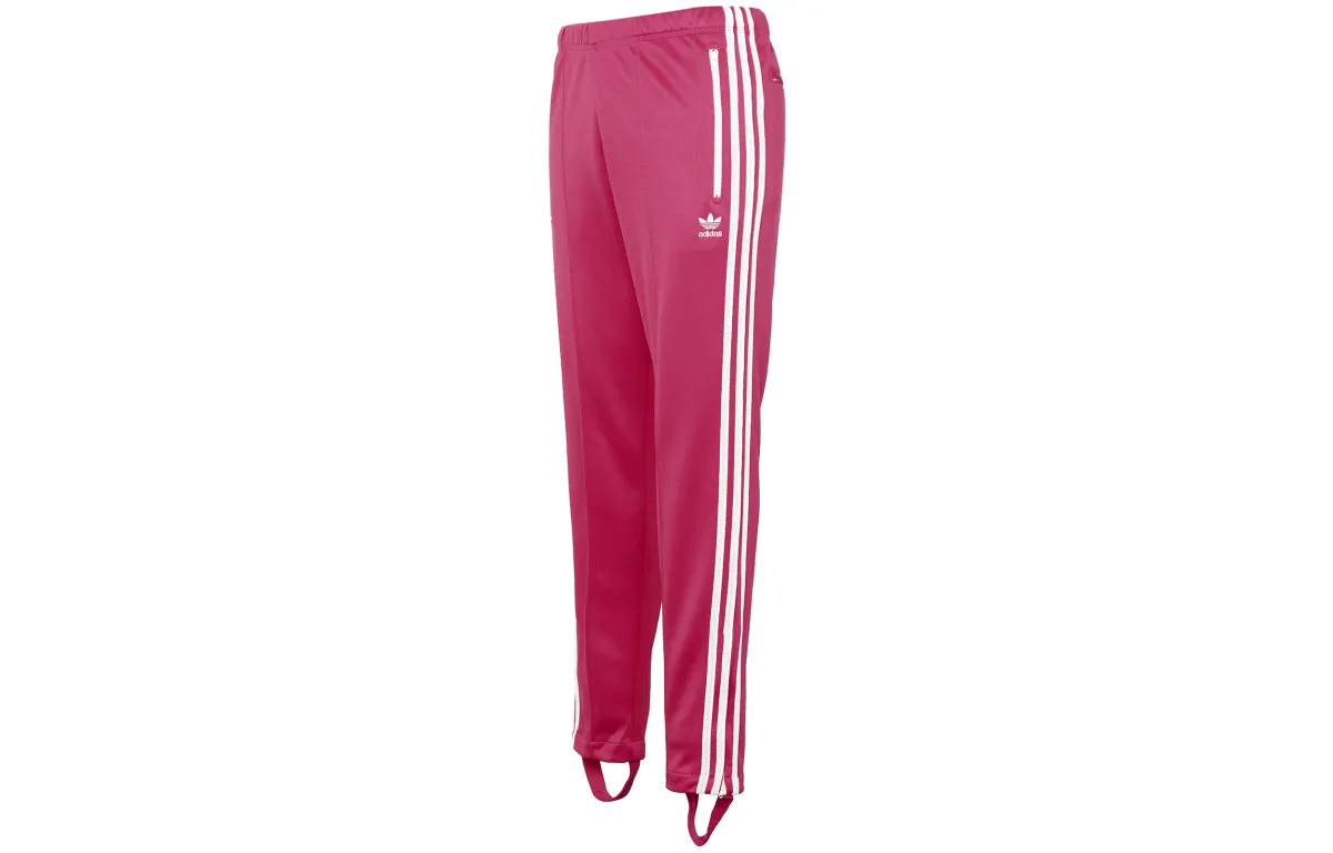 Adidas Originals Knitted Sweatpants Unisex Red