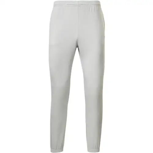 Reebok Knitted Sweatpants Men's White Moderate Straight Fit Pants