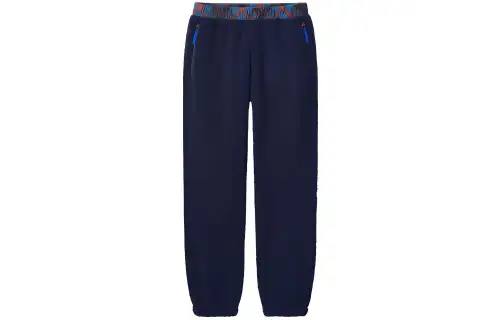 UNIQLO x JW Anderson Casual Pants Men's Navy Blue