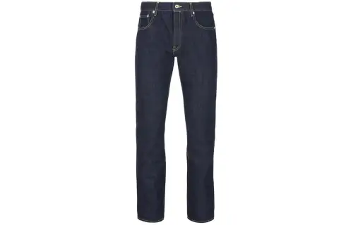 KENZO Logo Patch Belt Looped Jeans