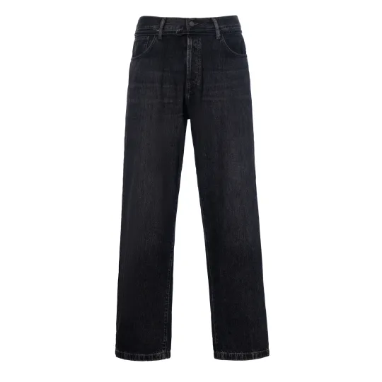 Acne Studios Mid Waisted Wide-Leg Jeans