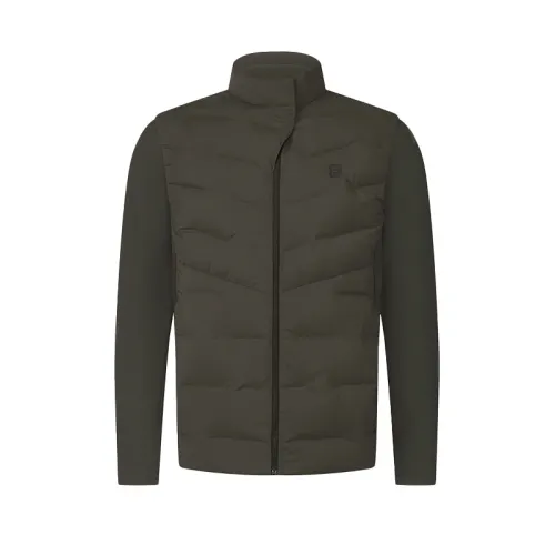 FILA Athletics Down Jacket Men's Dense Gray