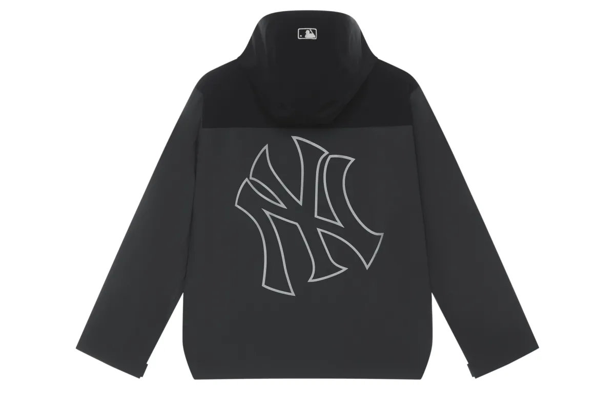 MLB New York Yankees Basic Collection 24FW Jacket Unisex Charcoal Gray