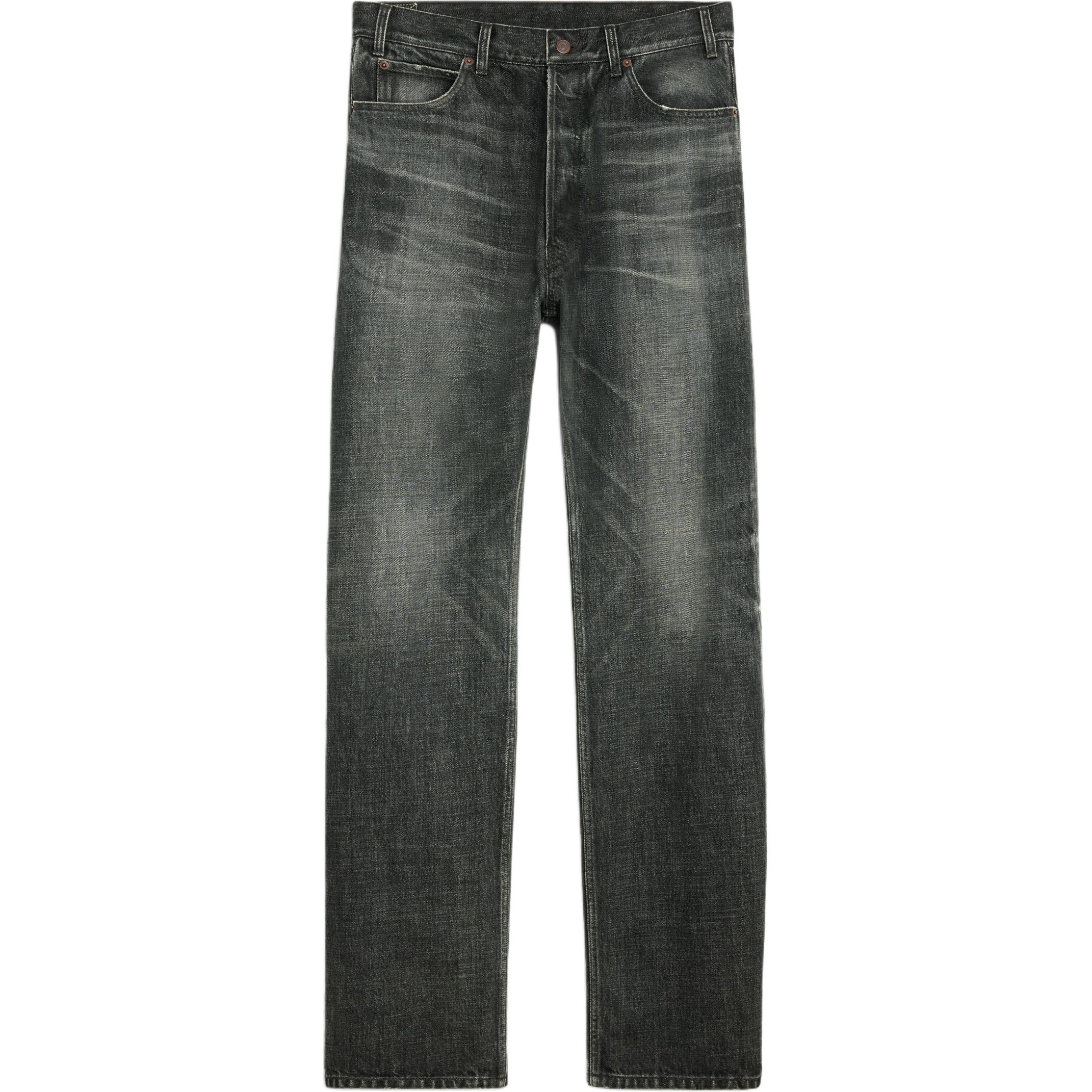CELINE Wesley Straight-Leg Jeans