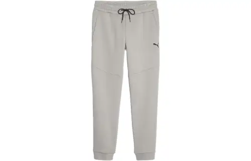 PUMA PUMATECH DK Knitted Sweatpants Men's Gray Moderate Other