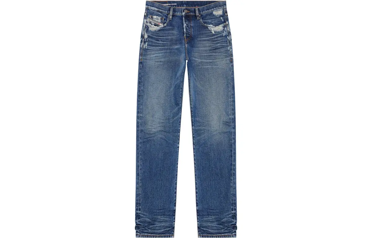 DIESEL Jeans Men's Light Denim Blue