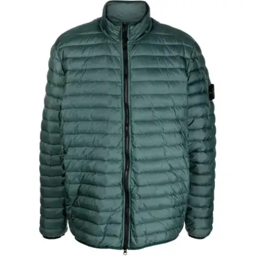 STONE ISLAND Compass motif Padded Jacket