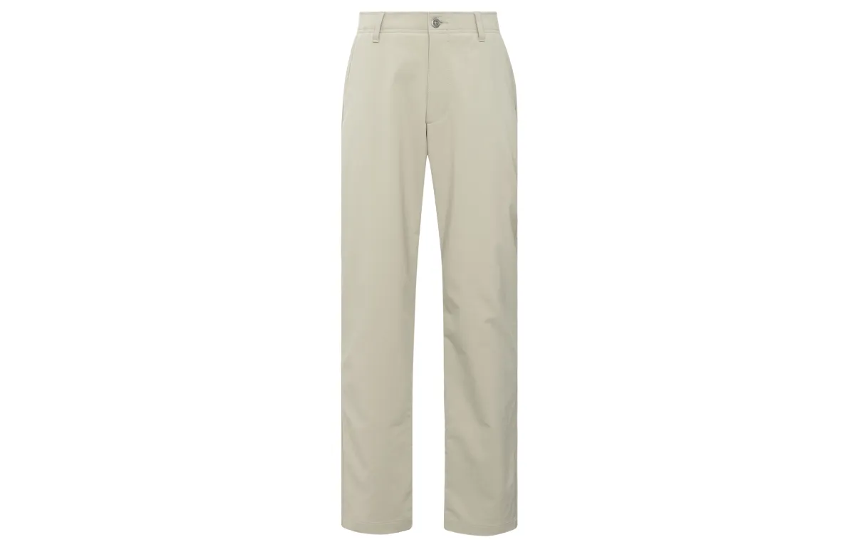 Under Armour Knitted Sweatpants Men's Khaki Moderate Straight Fit Pants