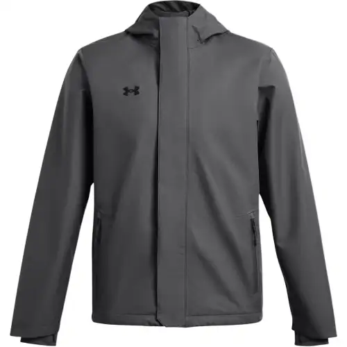 Under Armour StormproofRain Men's UA Stormproof Lined Rain Jacket Jackets & Coats Men's Castle Stone