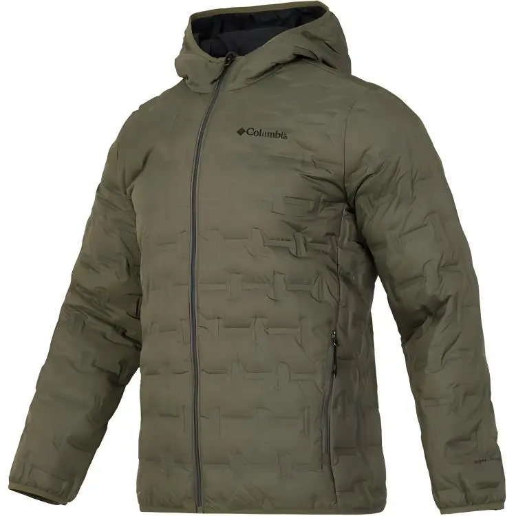 Columbia Omni Heat Down Jacket Men's Army Green