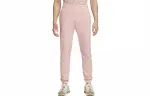 Nike Knitted Sweatpants Men's Pink Moderate Cuffed Pants