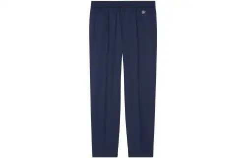 GUCCI FW22 Casual Pants Men's Blue