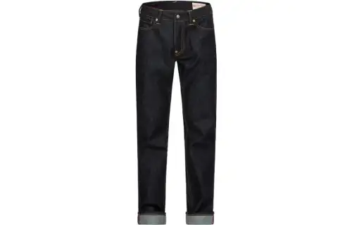 EVISU Jeans Men's Blue Moderate Straight Fit Pants