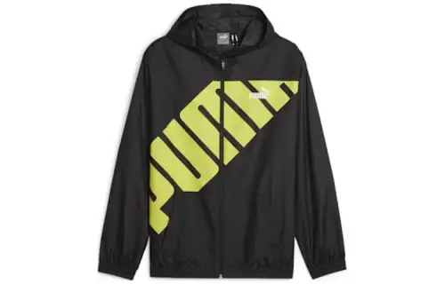 PUMA Jackets & Coats Men's Black