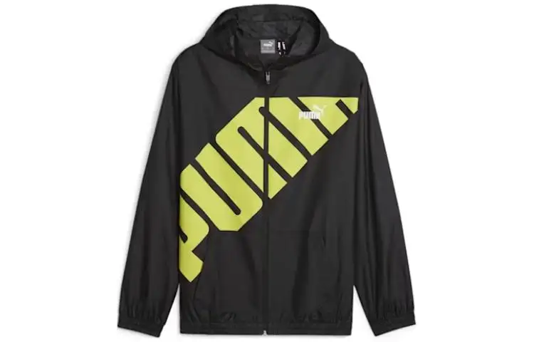 PUMA Jackets & Coats Men's Black
