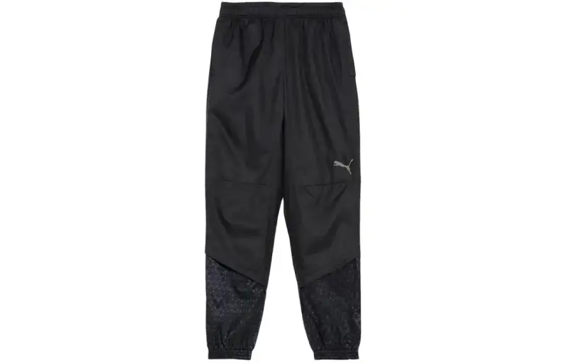 PUMA Knitted Sweatpants Men's Black