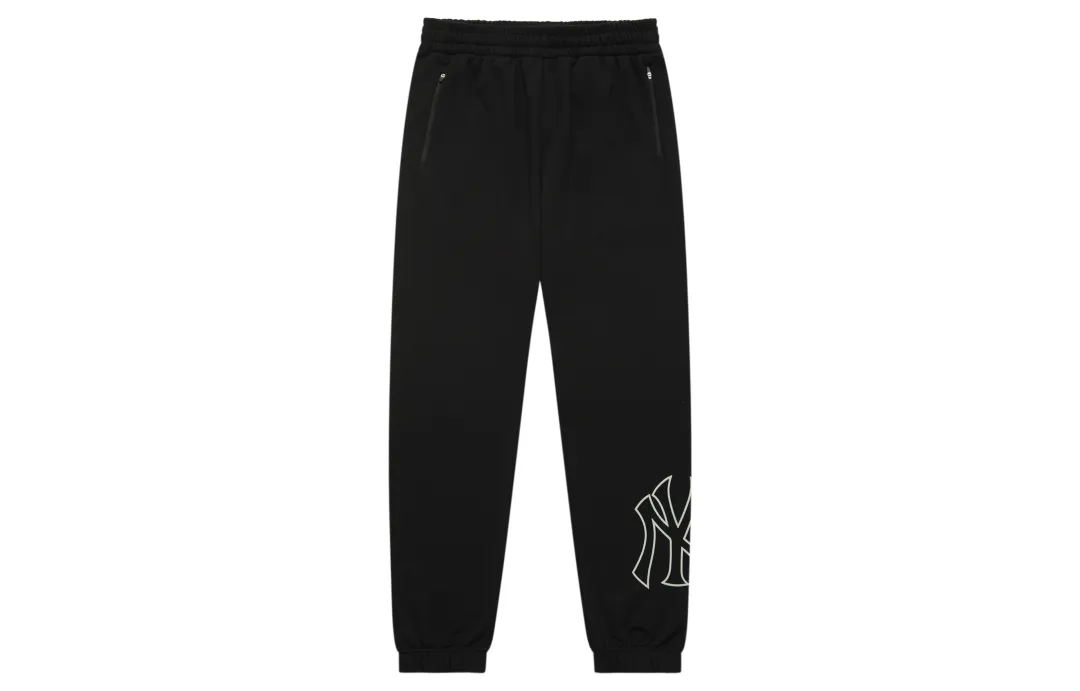 MLB Knitted Sweatpants Unisex Black
