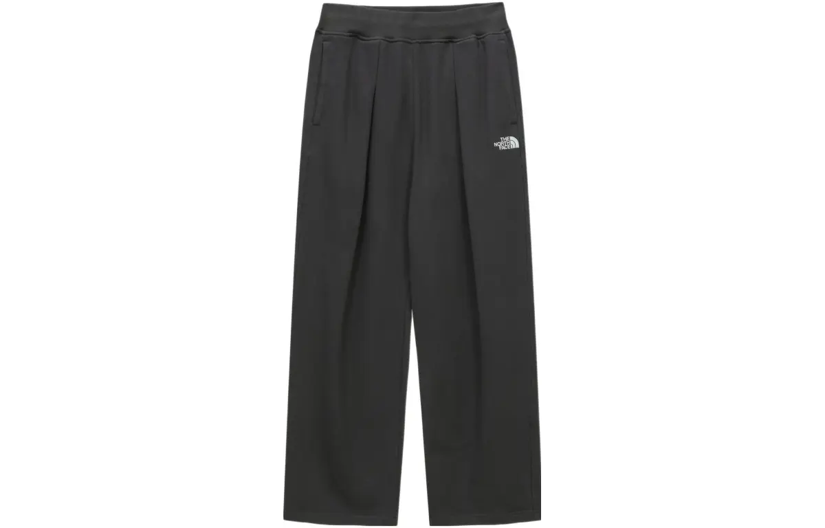 THE NORTH FACE Knitted Sweatpants Unisex Dark Gray
