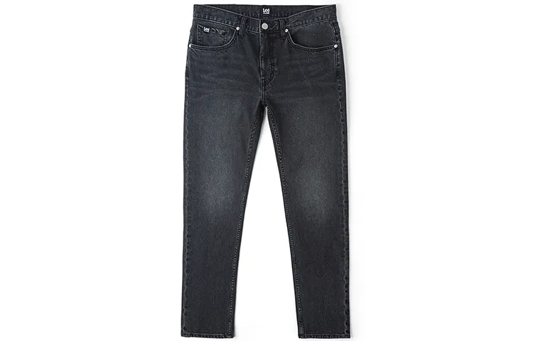 Lee Xline Jeans Men's Black Moderate Tapered Pants