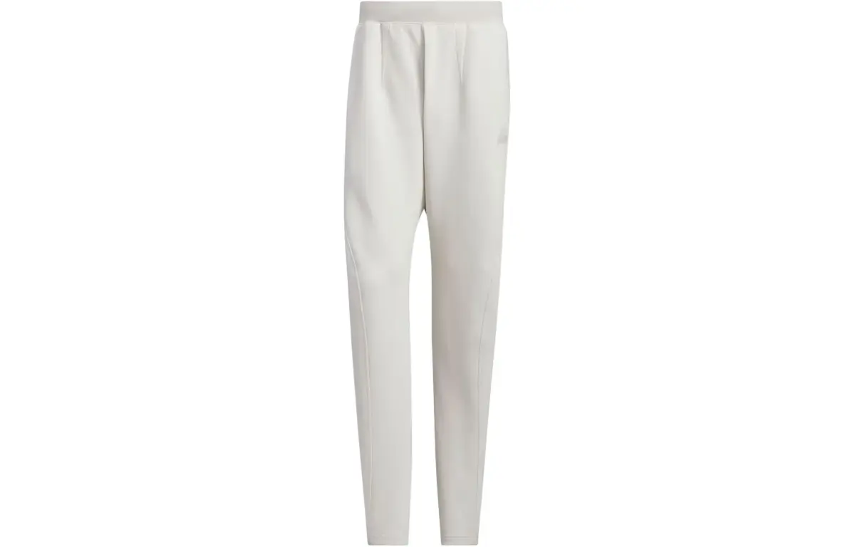 Adidas Spacer 3d Pants Knitted Sweatpants Men's Talc