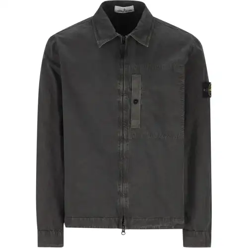 STONE ISLAND Jackets & Coats Men's Carbon Black