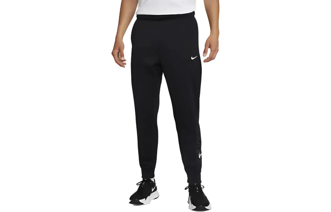 Nike Knitted Sweatpants Men's Black Moderate Other