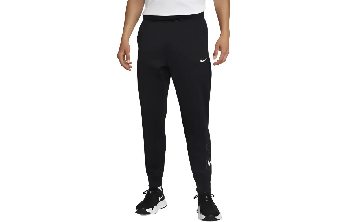 Nike Knitted Sweatpants Men's Black Moderate Other