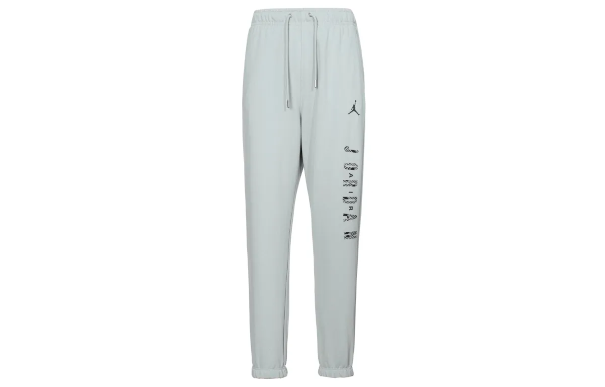 Jordan Knitted Sweatpants Men's Pumice Gray