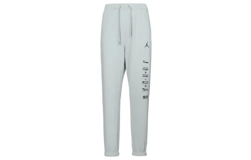 Jordan Knitted Sweatpants Men's Pumice Gray
