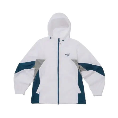 Reebok Trench Coat Unisex White