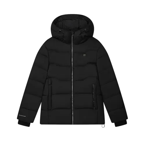 FILA Down Jacket Men's Jet Black