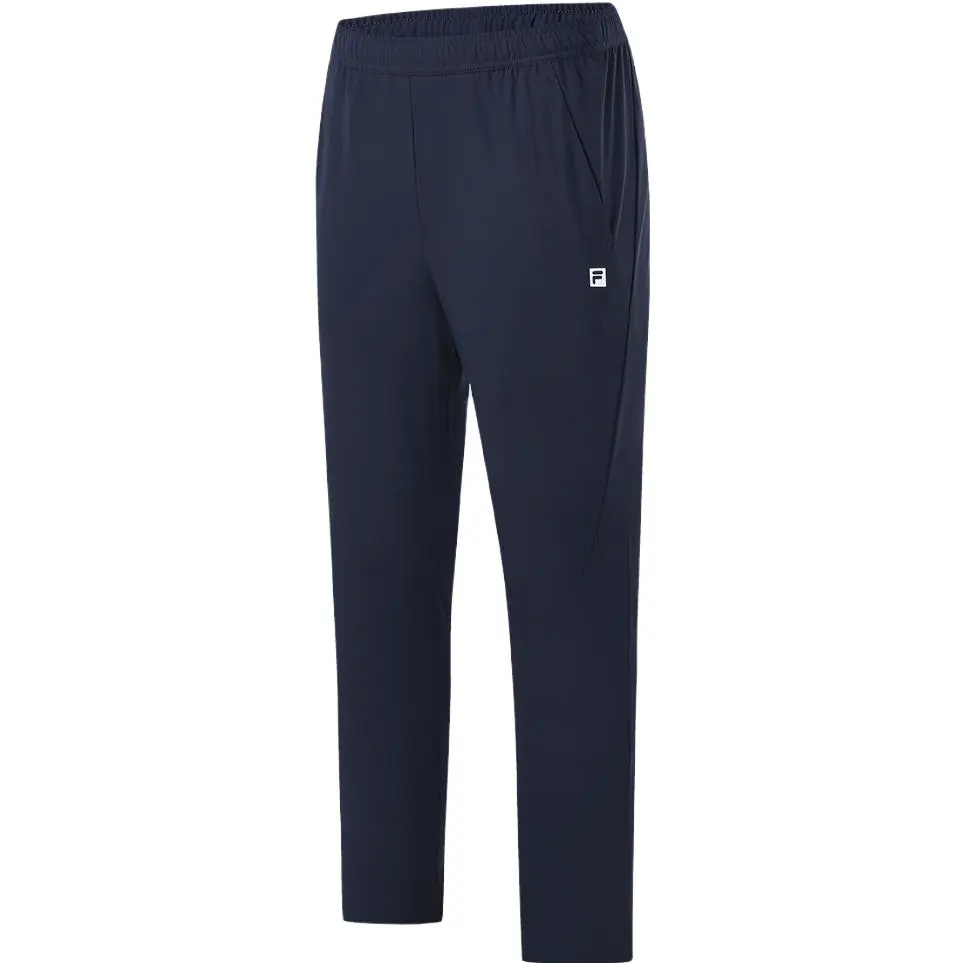FILA Athletics Knitted Sweatpants Men's Royal Blue