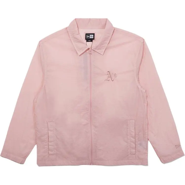 New Era SS25 Jacket Unisex Pink