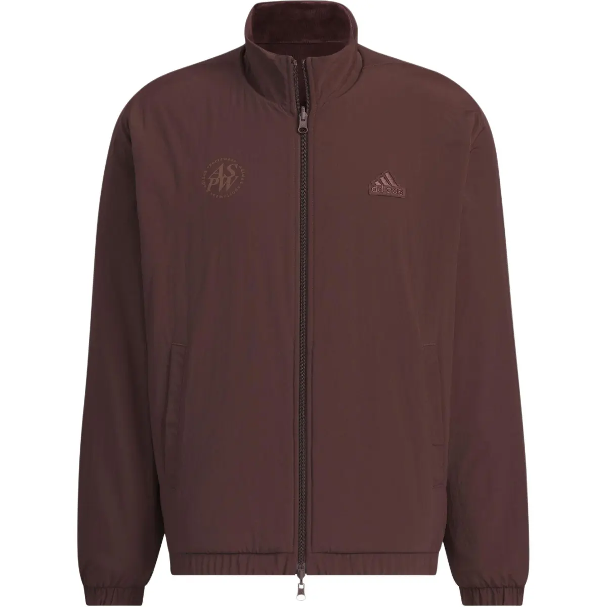 Adidas FW24 Jackets & Coats Unisex Dark Gray Brown
