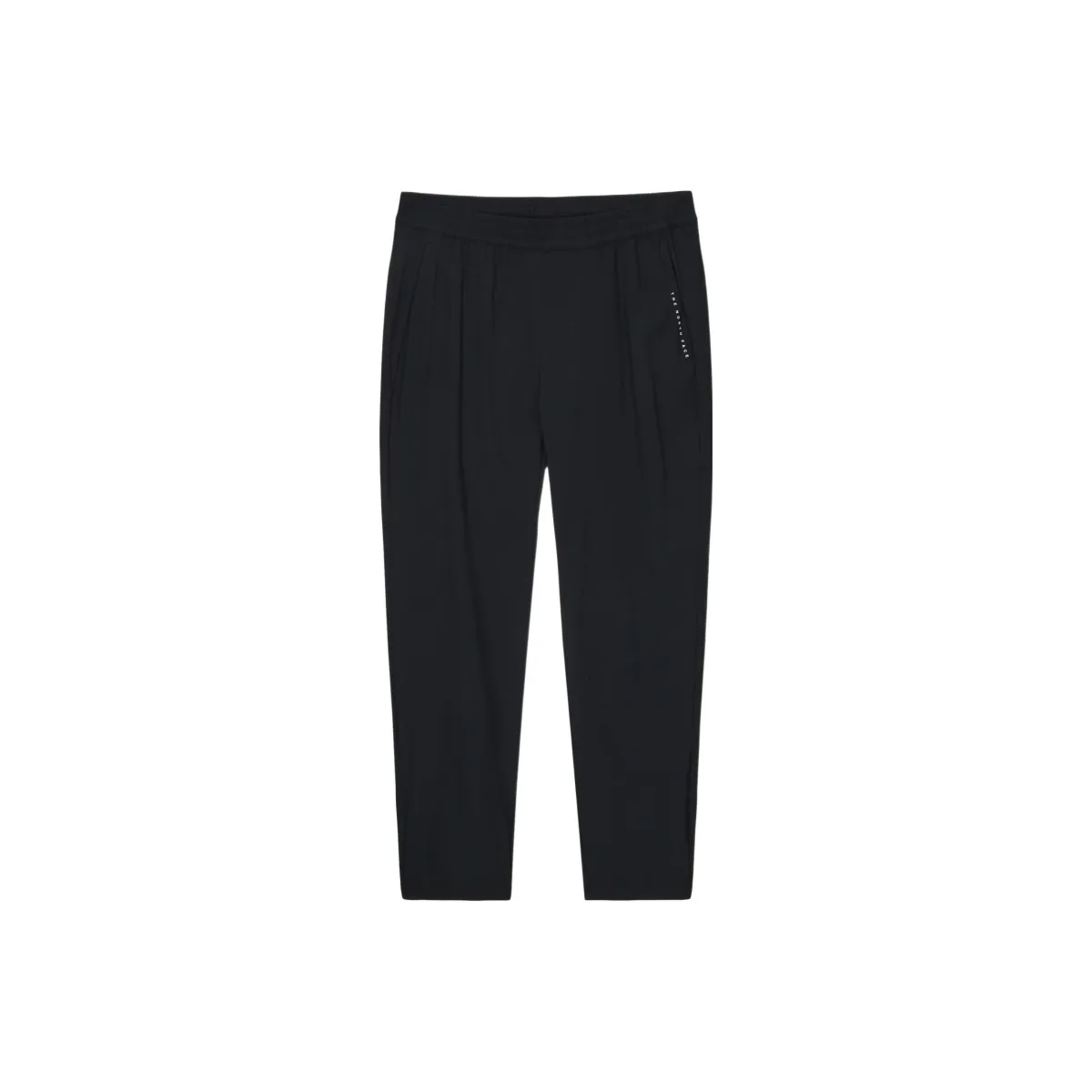 THE NORTH FACE Knitted Sweatpants Men's Black Moderate Slim Fit Pants
