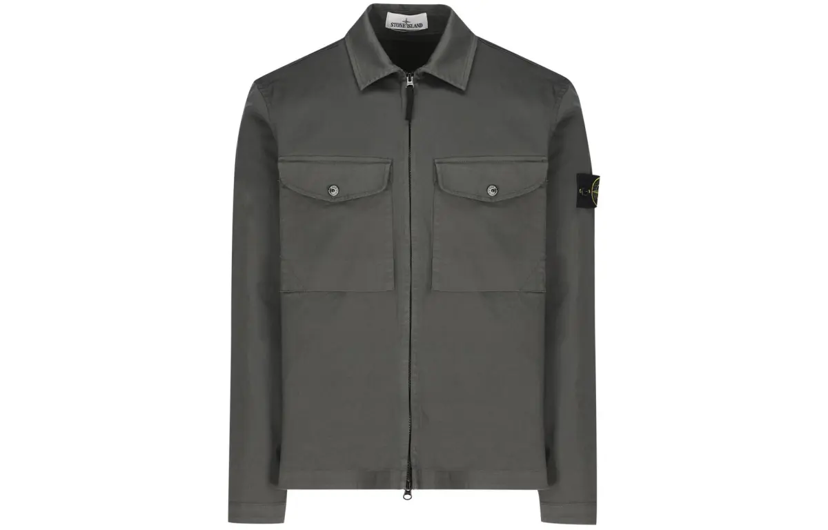 STONE ISLAND Cotton Patch Pocket Shirt