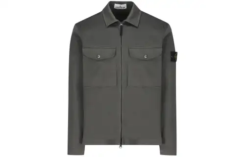 STONE ISLAND Cotton Patch Pocket Shirt