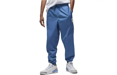 Jordan ESSENTIALS Knitted Sweatpants Men's Blue