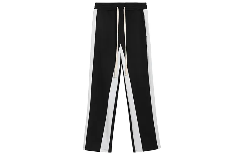 A Chock Casual Pants Unisex Moderate Straight Fit Pants