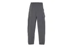 Timberland Knitted Sweatpants Men's Gray Moderate Cuffed Pants