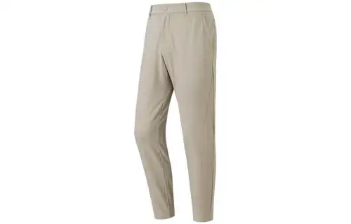 Anta Variety Training Collection Knitted Sweatpants Men's Wood Khaki