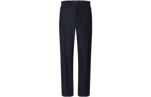 LOUIS VUITTON Casual Pants Men's Marine Blue