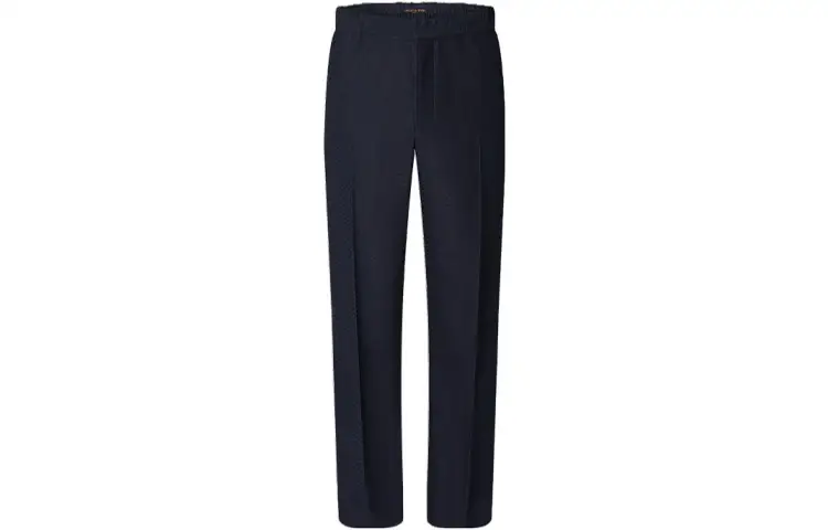 LOUIS VUITTON Casual Pants Men's Marine Blue