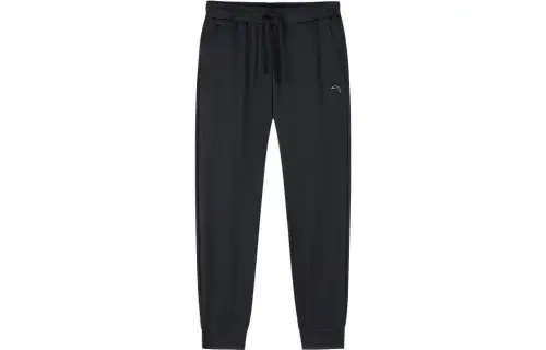 Anta Running Collection Running Pants Men's Black