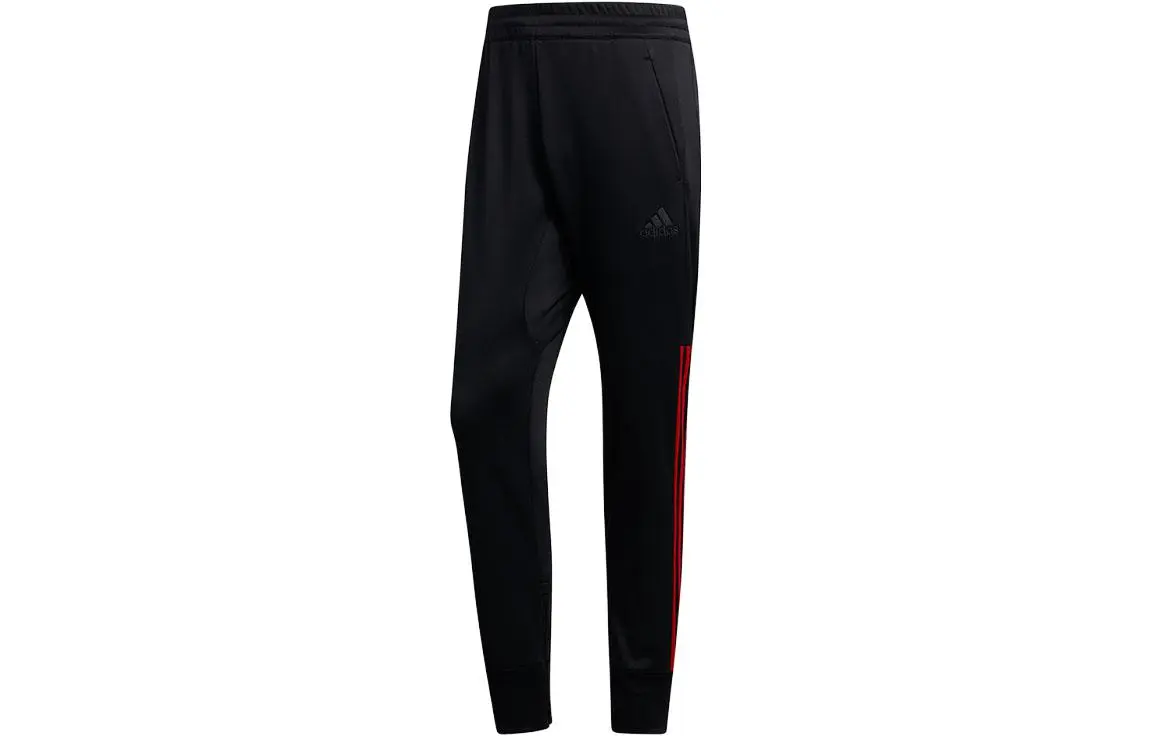 Adidas Knitted Sweatpants Men's Black