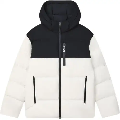 FILA ORIGINALE Down Jacket Men's Cloud White