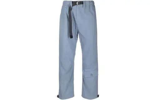 KENZO Casual Pants Men's Blue Moderate Wide Leg Pants