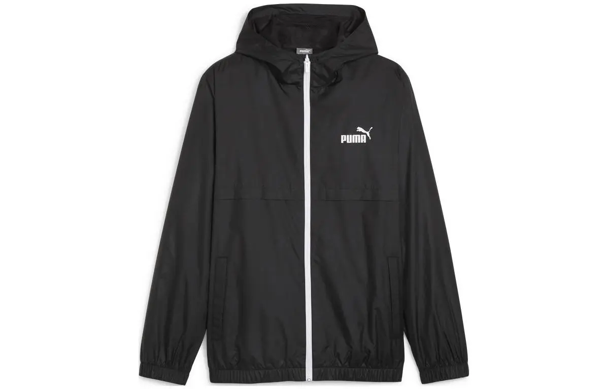 PUMA Jackets & Coats Men's Black