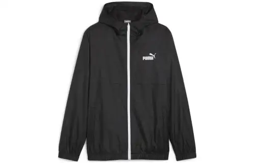 PUMA Jackets & Coats Men's Black